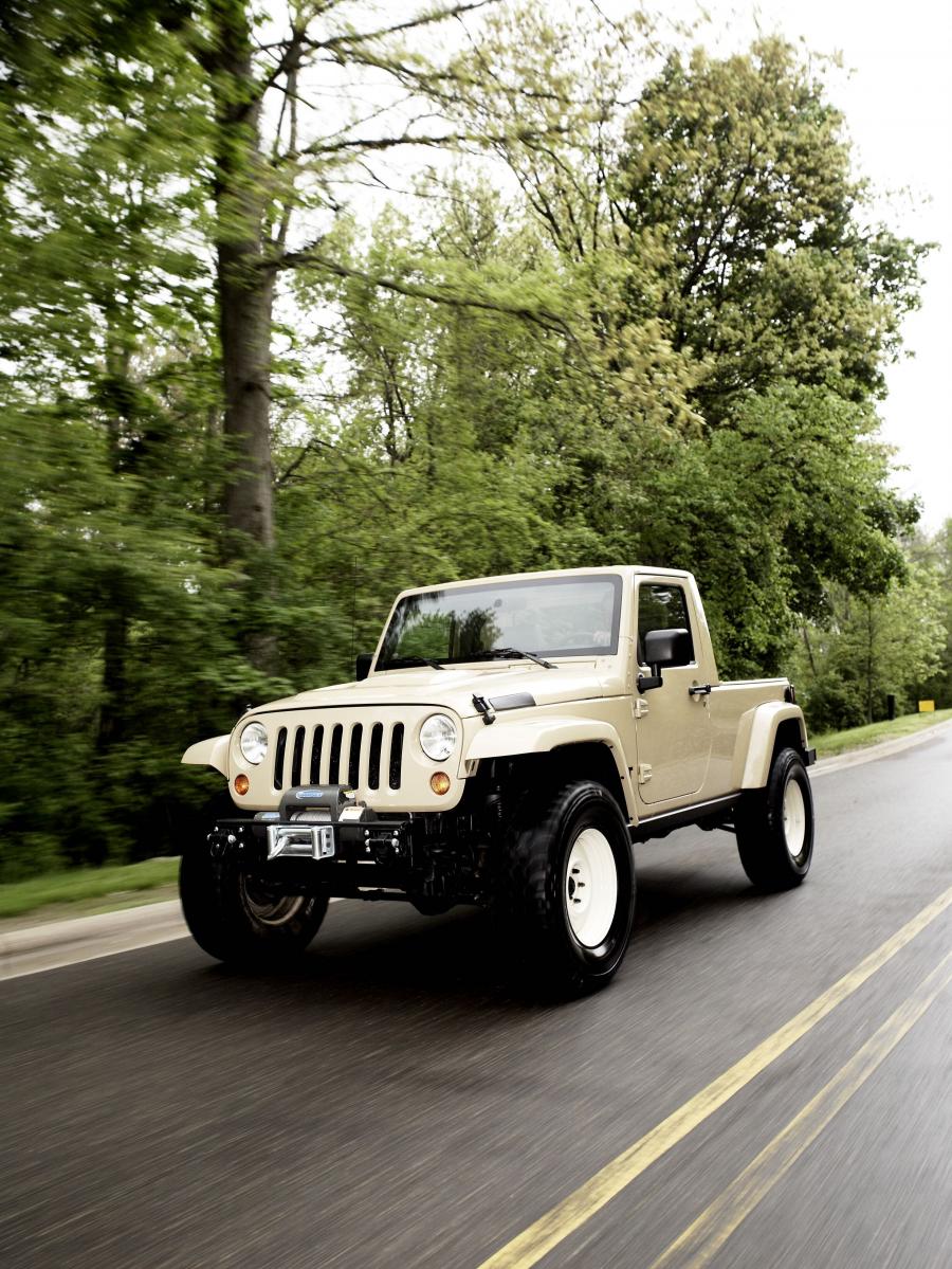  Jeep Wrangler JT Concept 2007 года  (фото 12 из 54)